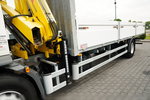 DAF LF 250 / 4X2 / SKRZYNIOWY - 7.3 + HDS HYVA HB 150X -E3 / STEROWANIE RADIOWE / ROTATOR / MAX UDŹWIG: 5200 KG / EURO 6 zdjęcie 17