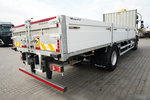 DAF LF 250 / 4X2 / SKRZYNIOWY - 7.3 + HDS HYVA HB 150X -E3 / STEROWANIE RADIOWE / ROTATOR / MAX UDŹWIG: 5200 KG / EURO 6 zdjęcie 20