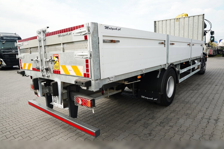 DAF LF 250 / 4X2 / SKRZYNIOWY - 7.3 + HDS HYVA HB 150X -E3 / STEROWANIE RADIOWE / ROTATOR / MAX UDŹWIG: 5200 KG / EURO 6 zdjęcie 20