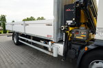 DAF LF 250 / 4X2 / SKRZYNIOWY - 7.3 + HDS HYVA HB 150X -E3 / STEROWANIE RADIOWE / ROTATOR / MAX UDŹWIG: 5200 KG / EURO 6 zdjęcie 21