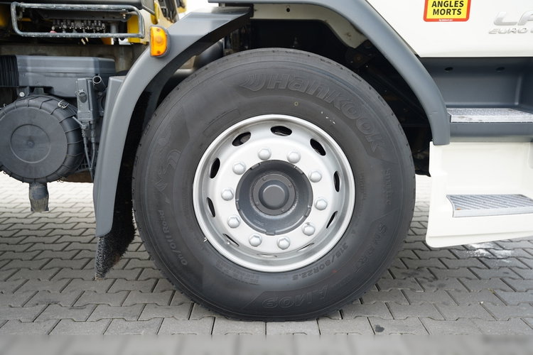DAF LF 250 / 4X2 / SKRZYNIOWY - 7.3 + HDS HYVA HB 150X -E3 / STEROWANIE RADIOWE / ROTATOR / MAX UDŹWIG: 5200 KG / EURO 6 zdjęcie 28