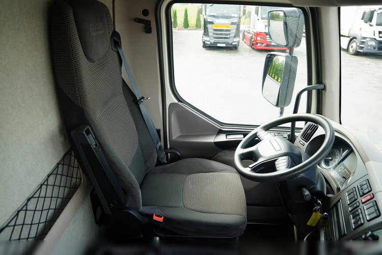 DAF LF 250 / 4X2 / SKRZYNIOWY - 7.3 + HDS HYVA HB 150X -E3 / STEROWANIE RADIOWE / ROTATOR / MAX UDŹWIG: 5200 KG / EURO 6 zdjęcie 37