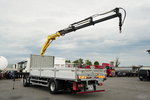 DAF LF 250 / 4X2 / SKRZYNIOWY - 7.3 + HDS HYVA HB 150X -E3 / STEROWANIE RADIOWE / ROTATOR / MAX UDŹWIG: 5200 KG / EURO 6 zdjęcie 3