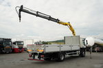 DAF LF 250 / 4X2 / SKRZYNIOWY - 7.3 + HDS HYVA HB 150X -E3 / STEROWANIE RADIOWE / ROTATOR / MAX UDŹWIG: 5200 KG / EURO 6 zdjęcie 4