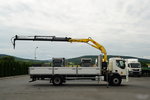 DAF LF 250 / 4X2 / SKRZYNIOWY - 7.3 + HDS HYVA HB 150X -E3 / STEROWANIE RADIOWE / ROTATOR / MAX UDŹWIG: 5200 KG / EURO 6 zdjęcie 5
