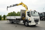DAF LF 250 / 4X2 / SKRZYNIOWY - 7.3 + HDS HYVA HB 150X -E3 / STEROWANIE RADIOWE / ROTATOR / MAX UDŹWIG: 5200 KG / EURO 6 zdjęcie 6