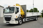 DAF LF 250 / 4X2 / SKRZYNIOWY - 7.3 + HDS HYVA HB 150X -E3 / STEROWANIE RADIOWE / ROTATOR / MAX UDŹWIG: 5200 KG / EURO 6 zdjęcie 8
