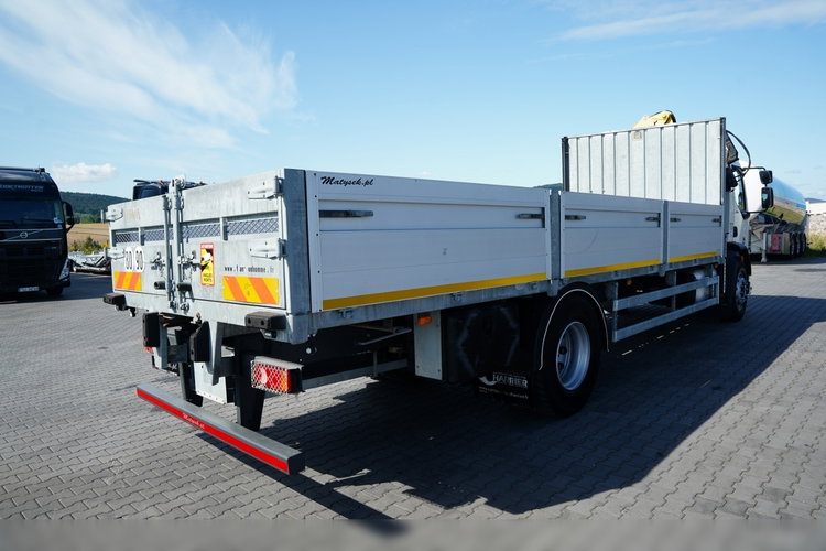 DAF LF 250 / 4X2 / SKRZYNIOWY - 7.3 + HDS HYVA HB 150X -E3 / STEROWANIE RADIOWE / ROTATOR / MAX UDŹWIG: 5200 KG / EURO 6 zdjęcie 10