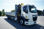 DAF LF 250 / 4X2 / SKRZYNIOWY - 7.3 + HDS HYVA HB 150X -E3 / STEROWANIE RADIOWE / ROTATOR / MAX UDŹWIG: 5200 KG / EURO 6 zdjęcie 11