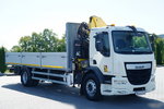 DAF LF 250 / 4X2 / SKRZYNIOWY - 7.3 + HDS HYVA HB 150X -E3 / STEROWANIE RADIOWE / ROTATOR / MAX UDŹWIG: 5200 KG / EURO 6 zdjęcie 12