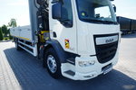 DAF LF 250 / 4X2 / SKRZYNIOWY - 7.3 + HDS HYVA HB 150X -E3 / STEROWANIE RADIOWE / ROTATOR / MAX UDŹWIG: 5200 KG / EURO 6 zdjęcie 13
