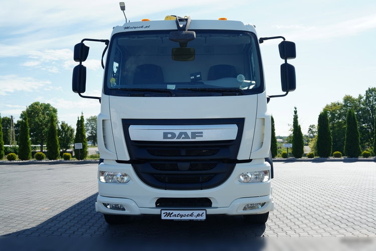 DAF LF 250 / 4X2 / SKRZYNIOWY - 7.3 + HDS HYVA HB 150X -E3 / STEROWANIE RADIOWE / ROTATOR / MAX UDŹWIG: 5200 KG / EURO 6 zdjęcie 14