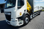 DAF LF 250 / 4X2 / SKRZYNIOWY - 7.3 + HDS HYVA HB 150X -E3 / STEROWANIE RADIOWE / ROTATOR / MAX UDŹWIG: 5200 KG / EURO 6 zdjęcie 15