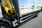 DAF LF 250 / 4X2 / SKRZYNIOWY - 7.3 + HDS HYVA HB 150X -E3 / STEROWANIE RADIOWE / ROTATOR / MAX UDŹWIG: 5200 KG / EURO 6 zdjęcie 16