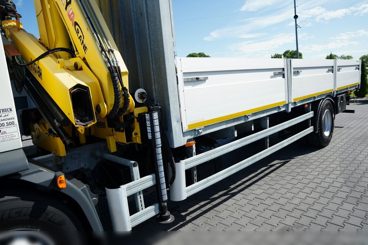 DAF LF 250 / 4X2 / SKRZYNIOWY - 7.3 + HDS HYVA HB 150X -E3 / STEROWANIE RADIOWE / ROTATOR / MAX UDŹWIG: 5200 KG / EURO 6 zdjęcie 16