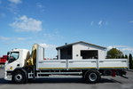 DAF LF 250 / 4X2 / SKRZYNIOWY - 7.3 + HDS HYVA HB 150X -E3 / STEROWANIE RADIOWE / ROTATOR / MAX UDŹWIG: 5200 KG / EURO 6 zdjęcie 17