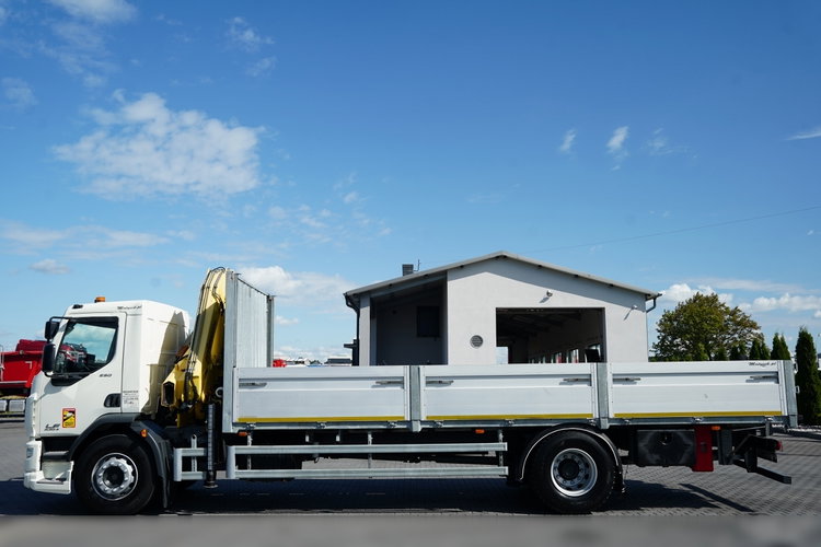 DAF LF 250 / 4X2 / SKRZYNIOWY - 7.3 + HDS HYVA HB 150X -E3 / STEROWANIE RADIOWE / ROTATOR / MAX UDŹWIG: 5200 KG / EURO 6 zdjęcie 17
