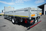 DAF LF 250 / 4X2 / SKRZYNIOWY - 7.3 + HDS HYVA HB 150X -E3 / STEROWANIE RADIOWE / ROTATOR / MAX UDŹWIG: 5200 KG / EURO 6 zdjęcie 18