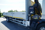 DAF LF 250 / 4X2 / SKRZYNIOWY - 7.3 + HDS HYVA HB 150X -E3 / STEROWANIE RADIOWE / ROTATOR / MAX UDŹWIG: 5200 KG / EURO 6 zdjęcie 22