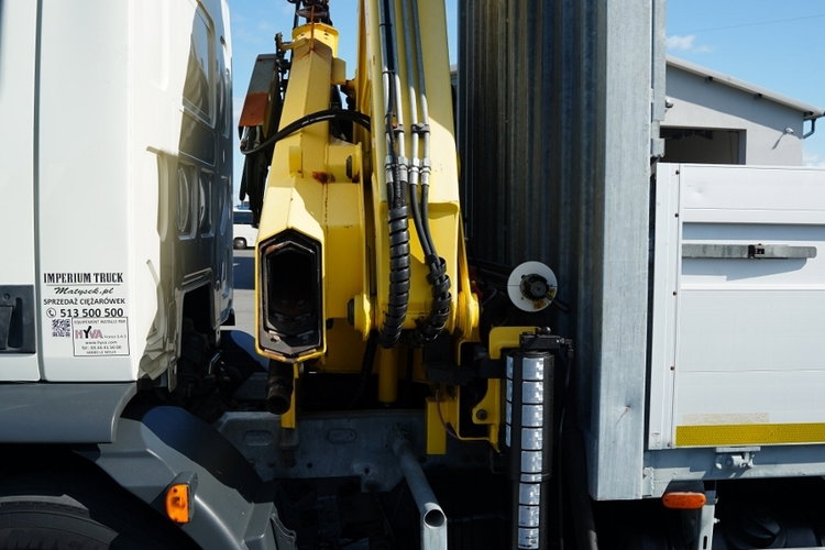DAF LF 250 / 4X2 / SKRZYNIOWY - 7.3 + HDS HYVA HB 150X -E3 / STEROWANIE RADIOWE / ROTATOR / MAX UDŹWIG: 5200 KG / EURO 6 zdjęcie 26