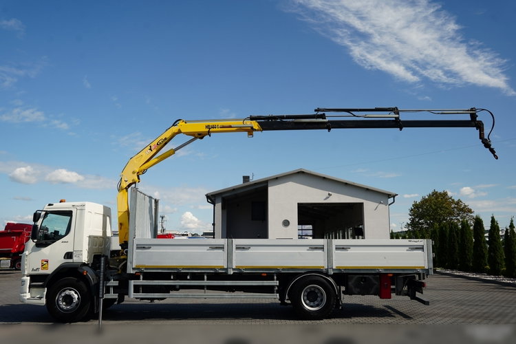 DAF LF 250 / 4X2 / SKRZYNIOWY - 7.3 + HDS HYVA HB 150X -E3 / STEROWANIE RADIOWE / ROTATOR / MAX UDŹWIG: 5200 KG / EURO 6 zdjęcie 2