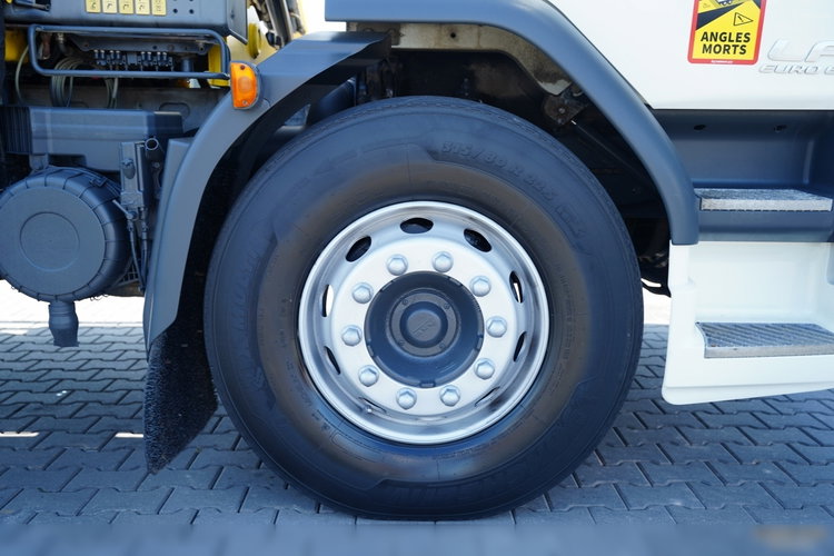 DAF LF 250 / 4X2 / SKRZYNIOWY - 7.3 + HDS HYVA HB 150X -E3 / STEROWANIE RADIOWE / ROTATOR / MAX UDŹWIG: 5200 KG / EURO 6 zdjęcie 29