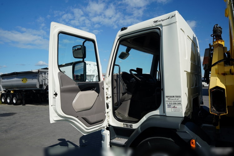 DAF LF 250 / 4X2 / SKRZYNIOWY - 7.3 + HDS HYVA HB 150X -E3 / STEROWANIE RADIOWE / ROTATOR / MAX UDŹWIG: 5200 KG / EURO 6 zdjęcie 33