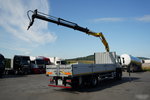 DAF LF 250 / 4X2 / SKRZYNIOWY - 7.3 + HDS HYVA HB 150X -E3 / STEROWANIE RADIOWE / ROTATOR / MAX UDŹWIG: 5200 KG / EURO 6 zdjęcie 4