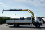 DAF LF 250 / 4X2 / SKRZYNIOWY - 7.3 + HDS HYVA HB 150X -E3 / STEROWANIE RADIOWE / ROTATOR / MAX UDŹWIG: 5200 KG / EURO 6 zdjęcie 5
