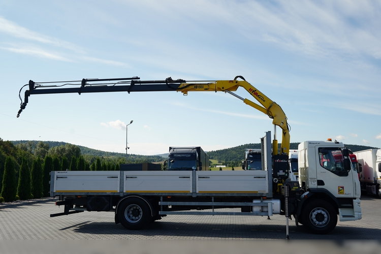 DAF LF 250 / 4X2 / SKRZYNIOWY - 7.3 + HDS HYVA HB 150X -E3 / STEROWANIE RADIOWE / ROTATOR / MAX UDŹWIG: 5200 KG / EURO 6 zdjęcie 5