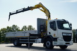 DAF LF 250 / 4X2 / SKRZYNIOWY - 7.3 + HDS HYVA HB 150X -E3 / STEROWANIE RADIOWE / ROTATOR / MAX UDŹWIG: 5200 KG / EURO 6 zdjęcie 6