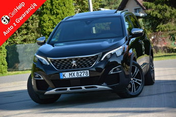 Peugeot 5008 GT Pack 7-Foteli Skóry Radar Full Led Masaż Navi Kamera 180" Panorama