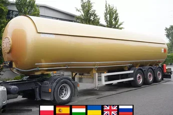  Naczepa cysterna gazowa BC-LGC NCG-50 / ADR / 2023