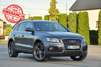 Audi Q5 3.0TDI(245KM) S-Line Xenon Led Navi Panorama Bang&Olufsen Alu20"ASO