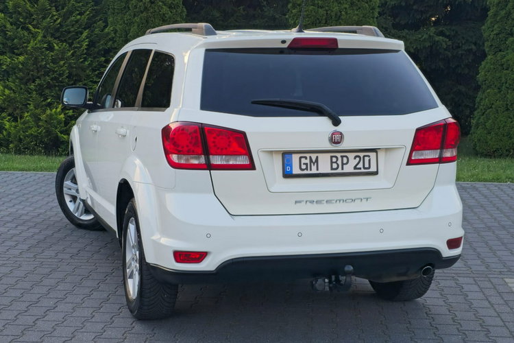 Freemont FIAT FREEMONT – Diesel 2.0 170KM 7 Miejsc, Nawigacja, Kamera, Keyless zdjęcie 10