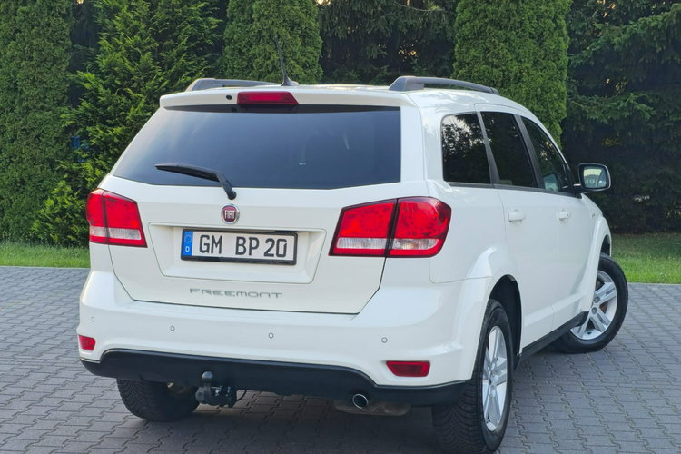 Freemont FIAT FREEMONT – Diesel 2.0 170KM 7 Miejsc, Nawigacja, Kamera, Keyless zdjęcie 15