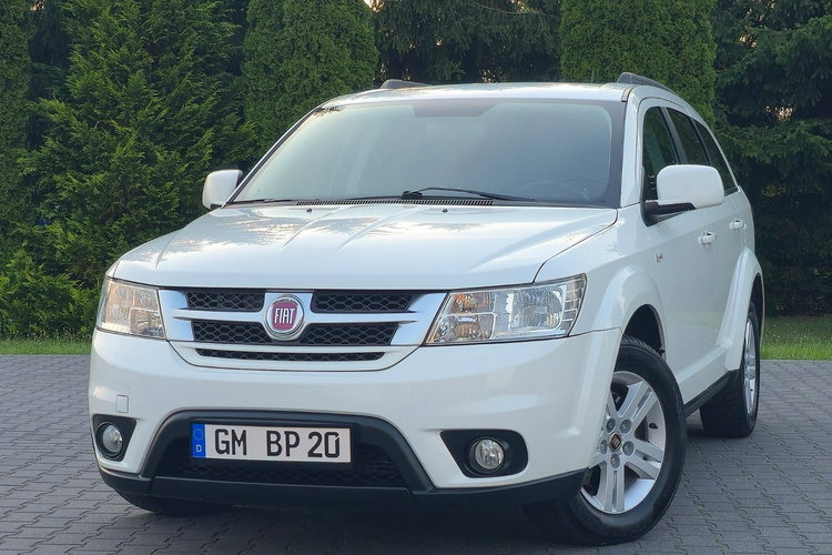 Freemont FIAT FREEMONT – Diesel 2.0 170KM 7 Miejsc, Nawigacja, Kamera, Keyless zdjęcie 2