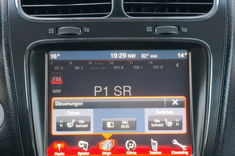 Freemont FIAT FREEMONT – Diesel 2.0 170KM 7 Miejsc, Nawigacja, Kamera, Keyless zdjęcie 35