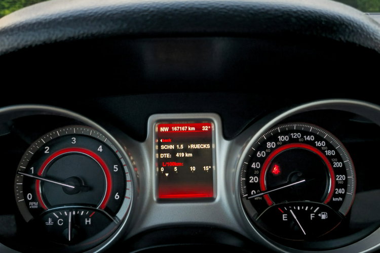 Freemont FIAT FREEMONT – Diesel 2.0 170KM 7 Miejsc, Nawigacja, Kamera, Keyless zdjęcie 37
