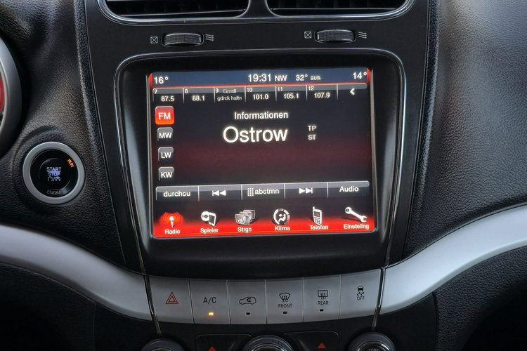 Freemont FIAT FREEMONT – Diesel 2.0 170KM 7 Miejsc, Nawigacja, Kamera, Keyless zdjęcie 38