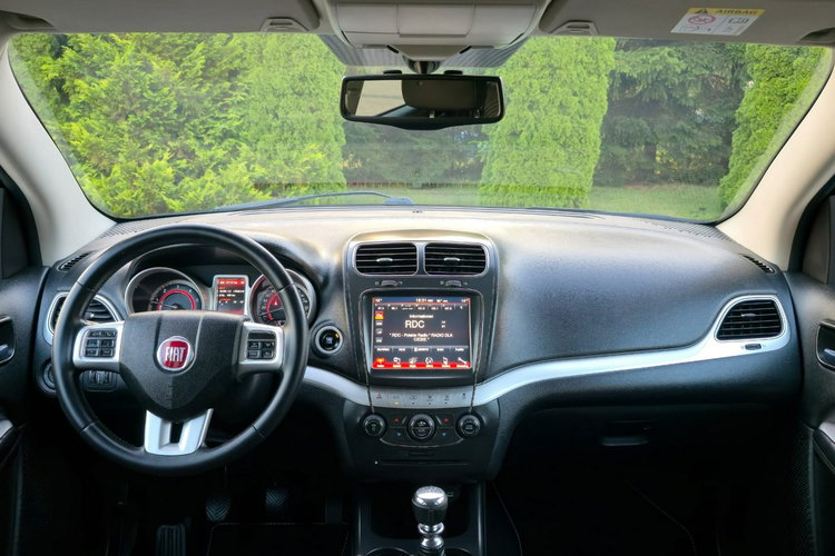Freemont FIAT FREEMONT – Diesel 2.0 170KM 7 Miejsc, Nawigacja, Kamera, Keyless zdjęcie 40
