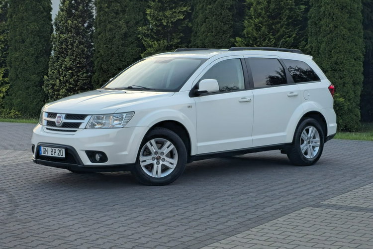 Freemont FIAT FREEMONT – Diesel 2.0 170KM 7 Miejsc, Nawigacja, Kamera, Keyless zdjęcie 6