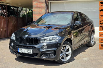BMW X6 X6 XDRIVE 40D M PAKIET .Salon Polska, stan bdb
