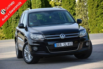 Volkswagen Tiguan Parkassist Navi Klimatronic Chromy Relingi El.Hak Alu 17"