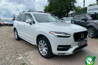 Volvo XC 90 2.0T6 AWD max opcja head up panorama 7 os. Bezwypadkowy 1.r.gwarancji