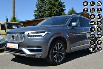 Volvo XC 90 Piękne VOLVO XC90 2.0D 235Koni 4x4 Bardzo bogato wyposażonePneumatyka