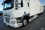 DAF CF 450 / ZESTAW TANDEM 120 M3 / PRZEJAZDOWY / KONTENER / 7.2 M + 8.0 M / LECITRAILER / MOCNA PODŁOGA / EURO 6 4x2 zdjęcie 11