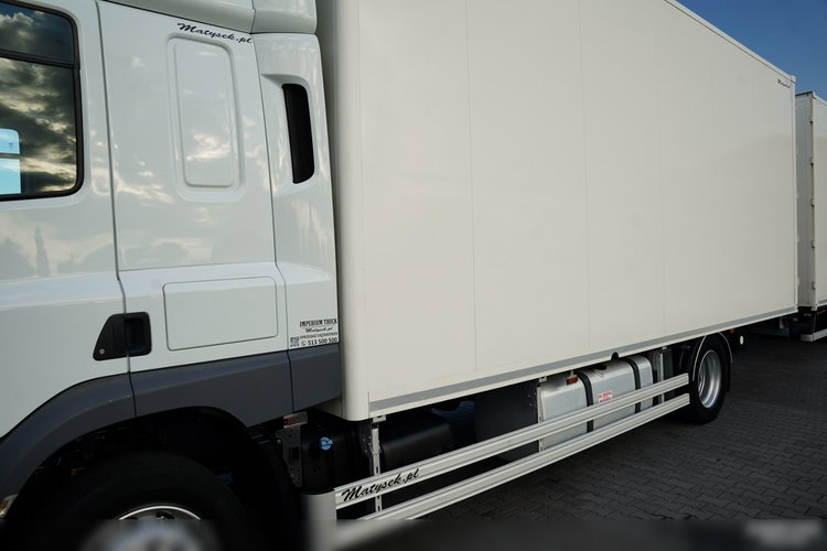 DAF CF 450 / ZESTAW TANDEM 120 M3 / PRZEJAZDOWY / KONTENER / 7.2 M + 8.0 M / LECITRAILER / MOCNA PODŁOGA / EURO 6 4x2 zdjęcie 12