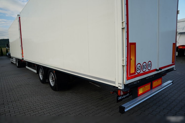 DAF CF 450 / ZESTAW TANDEM 120 M3 / PRZEJAZDOWY / KONTENER / 7.2 M + 8.0 M / LECITRAILER / MOCNA PODŁOGA / EURO 6 4x2 zdjęcie 15