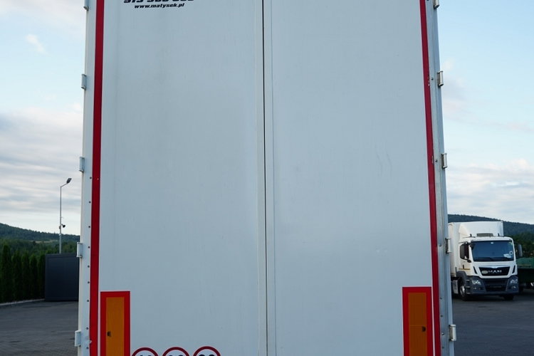 DAF CF 450 / ZESTAW TANDEM 120 M3 / PRZEJAZDOWY / KONTENER / 7.2 M + 8.0 M / LECITRAILER / MOCNA PODŁOGA / EURO 6 4x2 zdjęcie 16